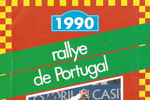 VHS Rally del Portogallo