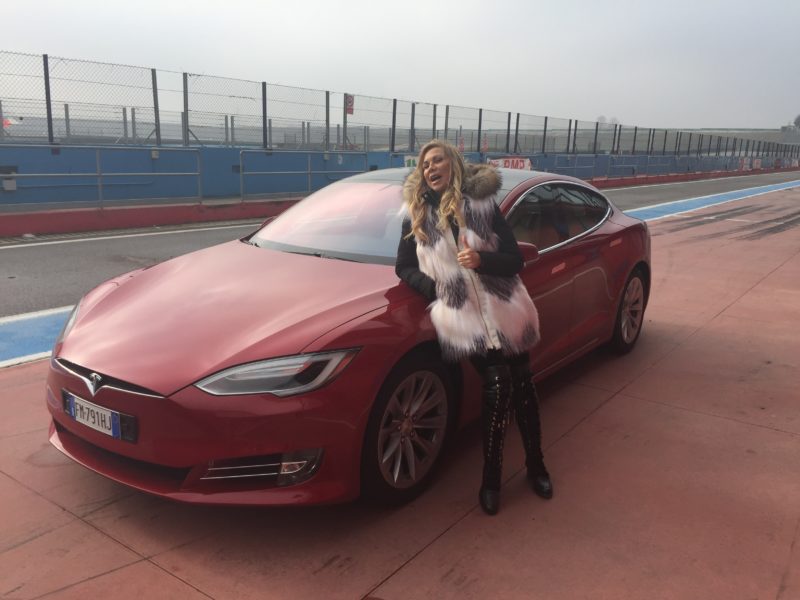 Evento Test Drive Tesla Autodromo Franciacorta